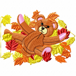Teddy Embroidery Design 2 Teddy Embroidery Design 2